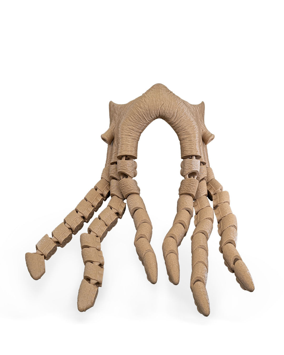 Abyssal Tentacles Halloween Mask — halloween mask, view 13, 3D printed by Craft & Press