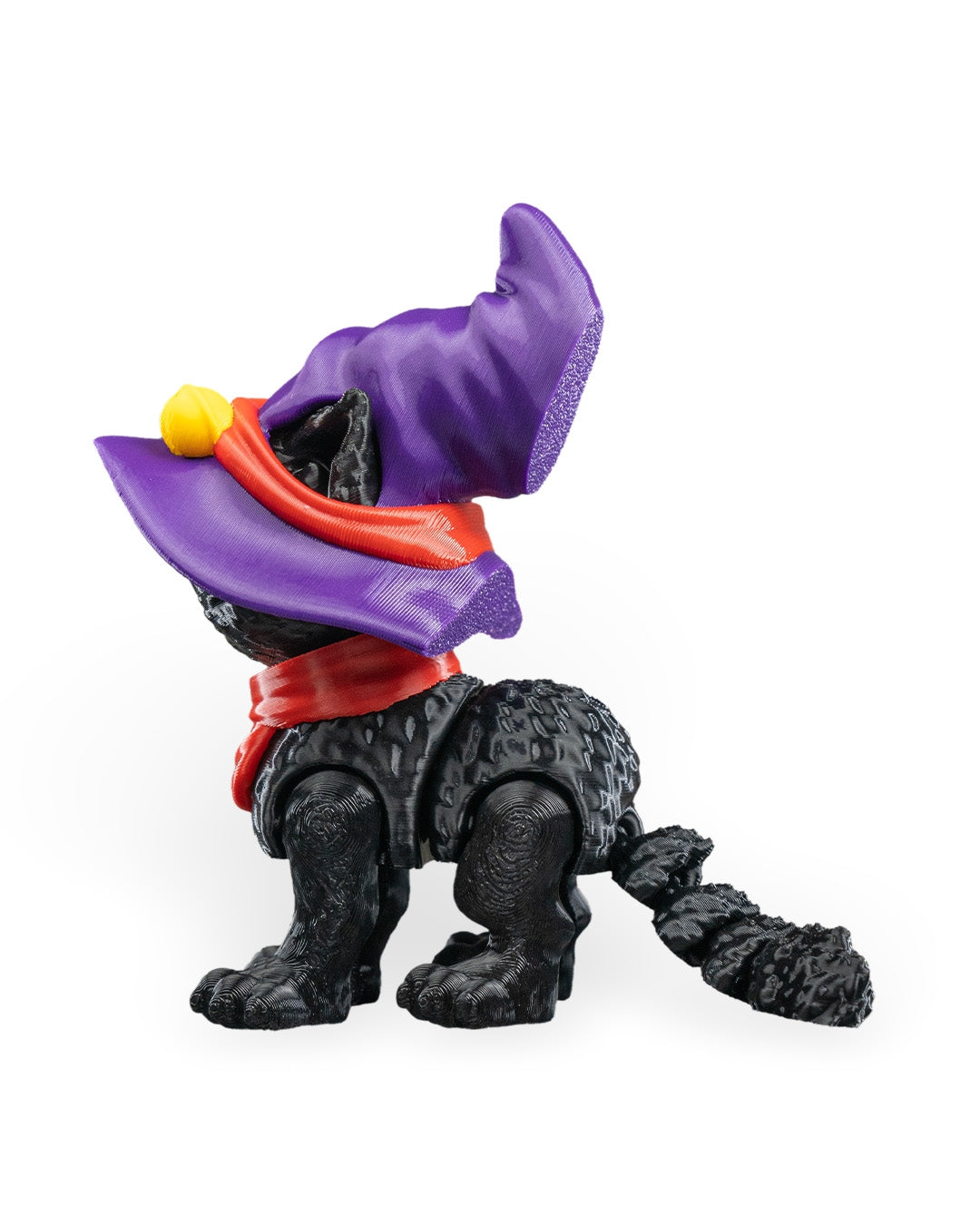 Cat in a hat — halloween toy, view 13, 3D printed by Craft & Press