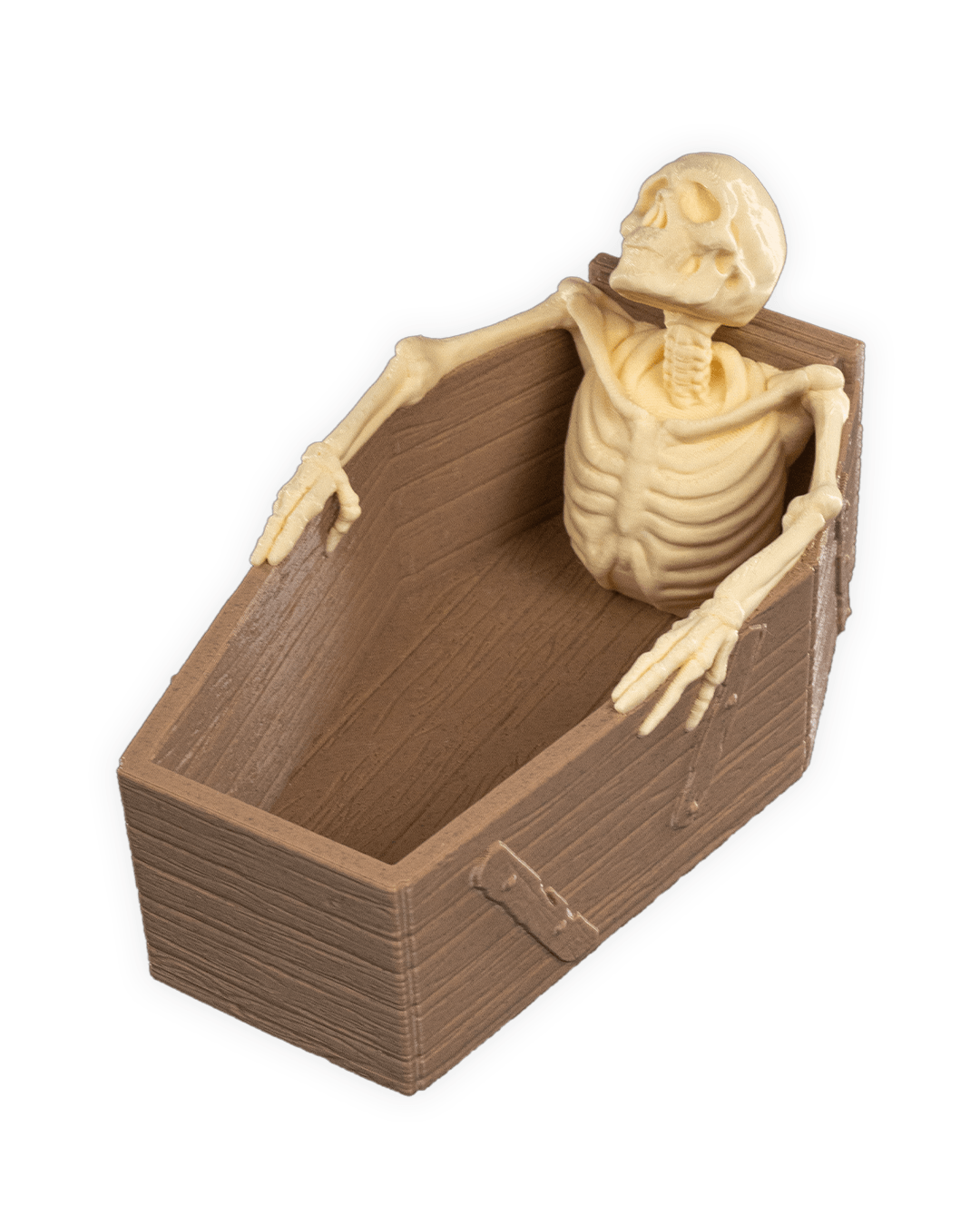 Deathtub Candy Holder — halloween candy holder, view 13, 3D printed by Craft & Press