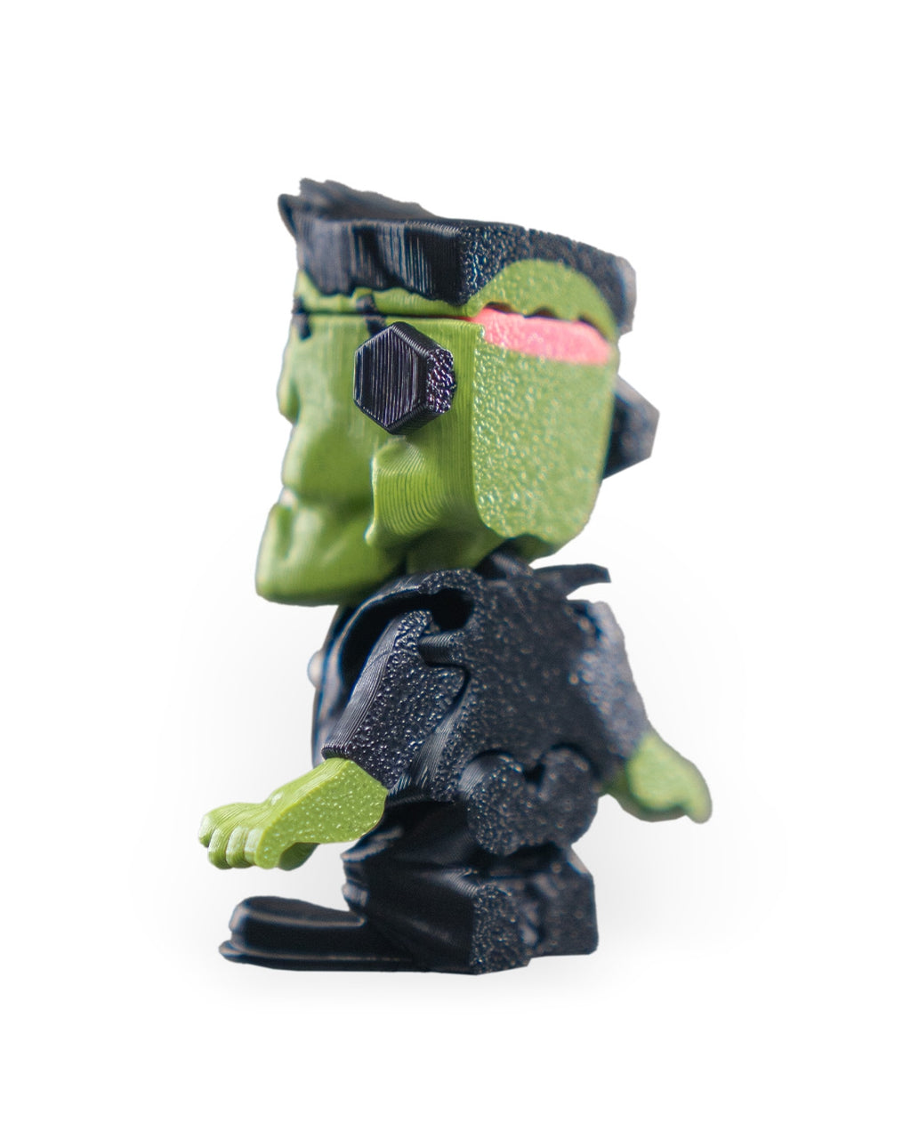 Fright Frankie — halloween toy, view 13, 3D printed by Craft & Press