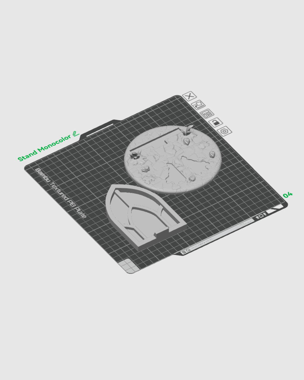 Night Fang — halloween toy, view 13, 3D printed by Craft & Press