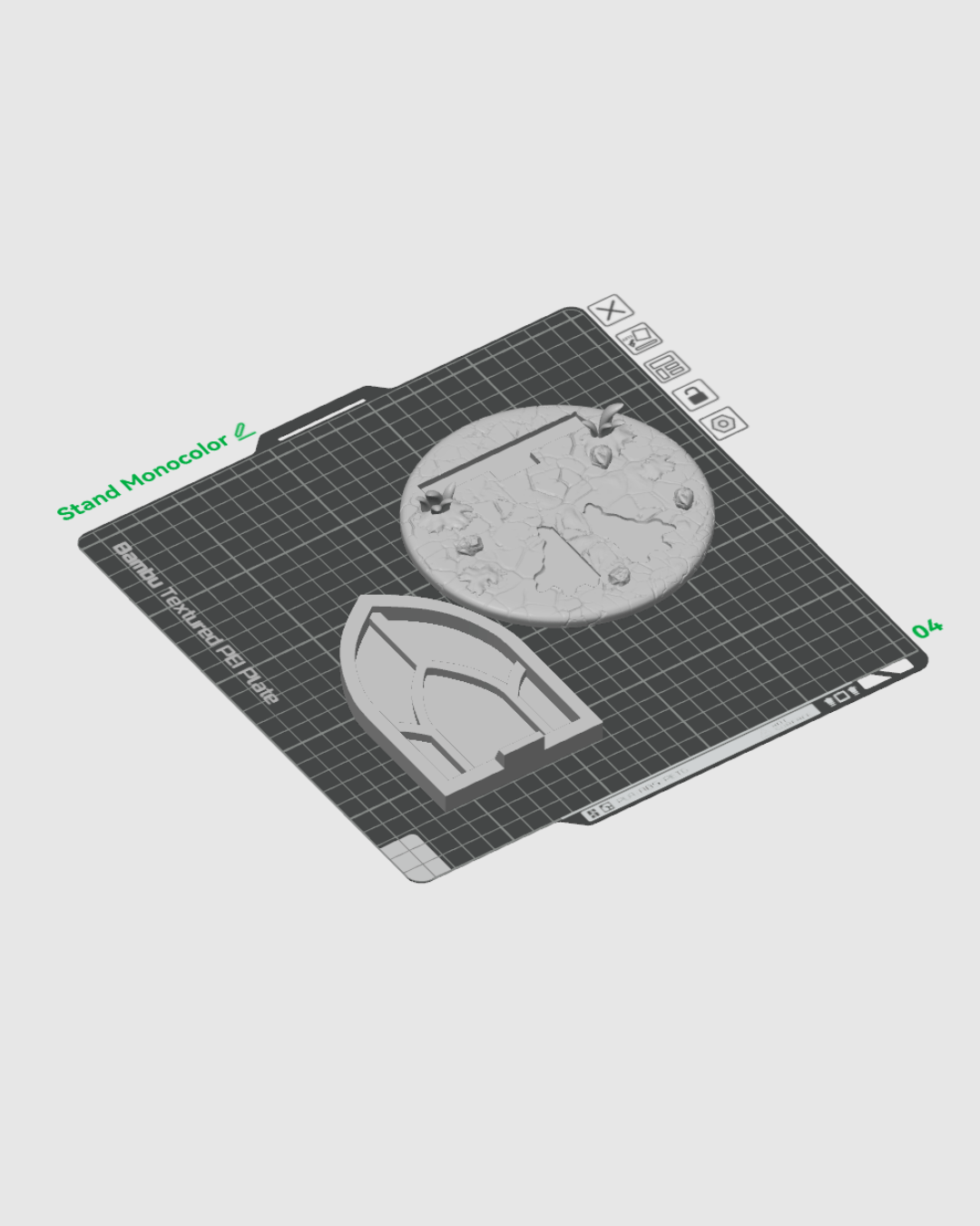 Night Fang — halloween toy, view 13, 3D printed by Craft & Press