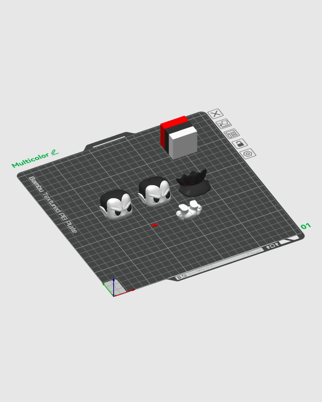 NosferAnty — halloween toy, view 13, 3D printed by Craft & Press