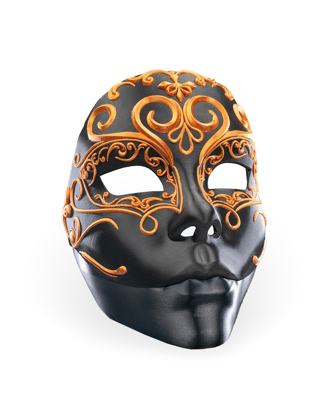 Opulent Masquerade Halloween Mask — halloween mask, view 13, 3D printed by Craft & Press
