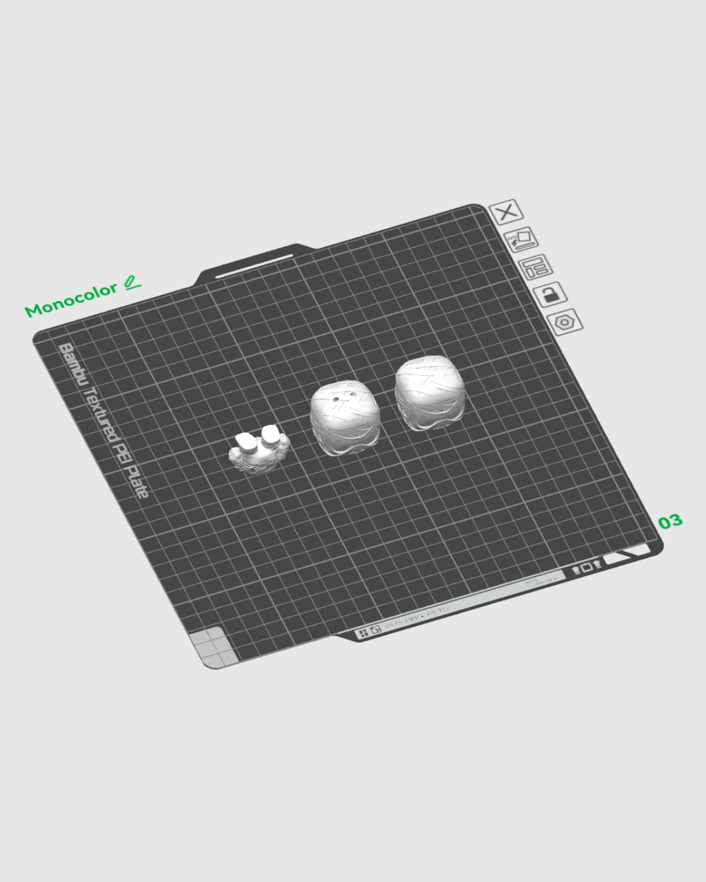 PharaAnty — halloween toy, view 13, 3D printed by Craft & Press