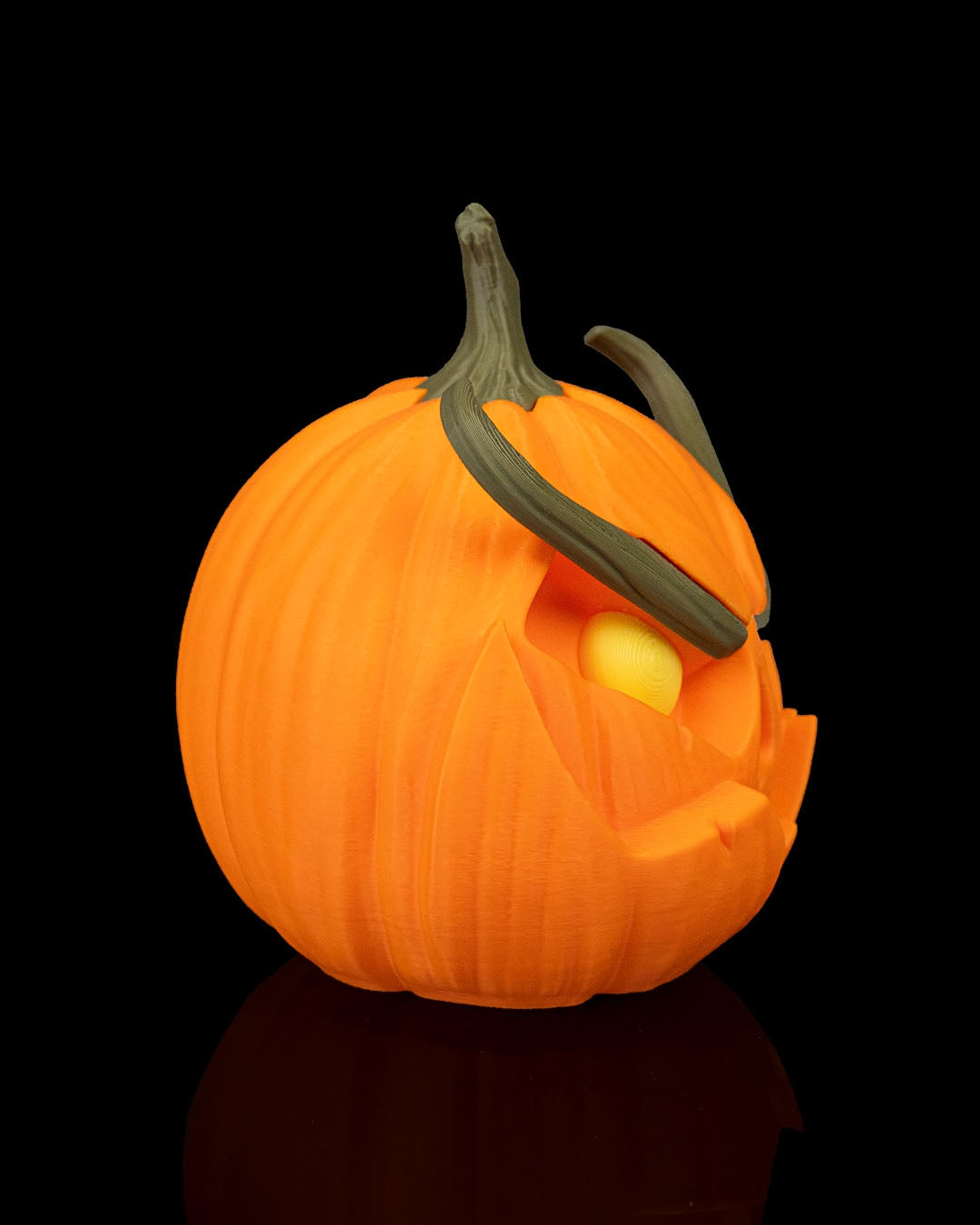 Pumpgrin Trio — halloween decor, view 13, 3D printed by Craft & Press