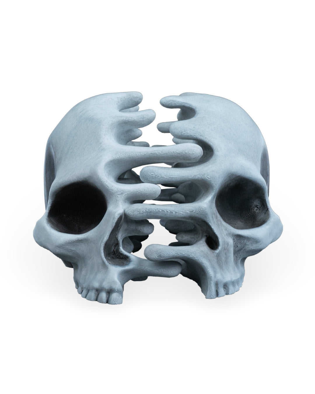 RIPped skull — halloween decor, view 13, 3D printed by Craft & Press