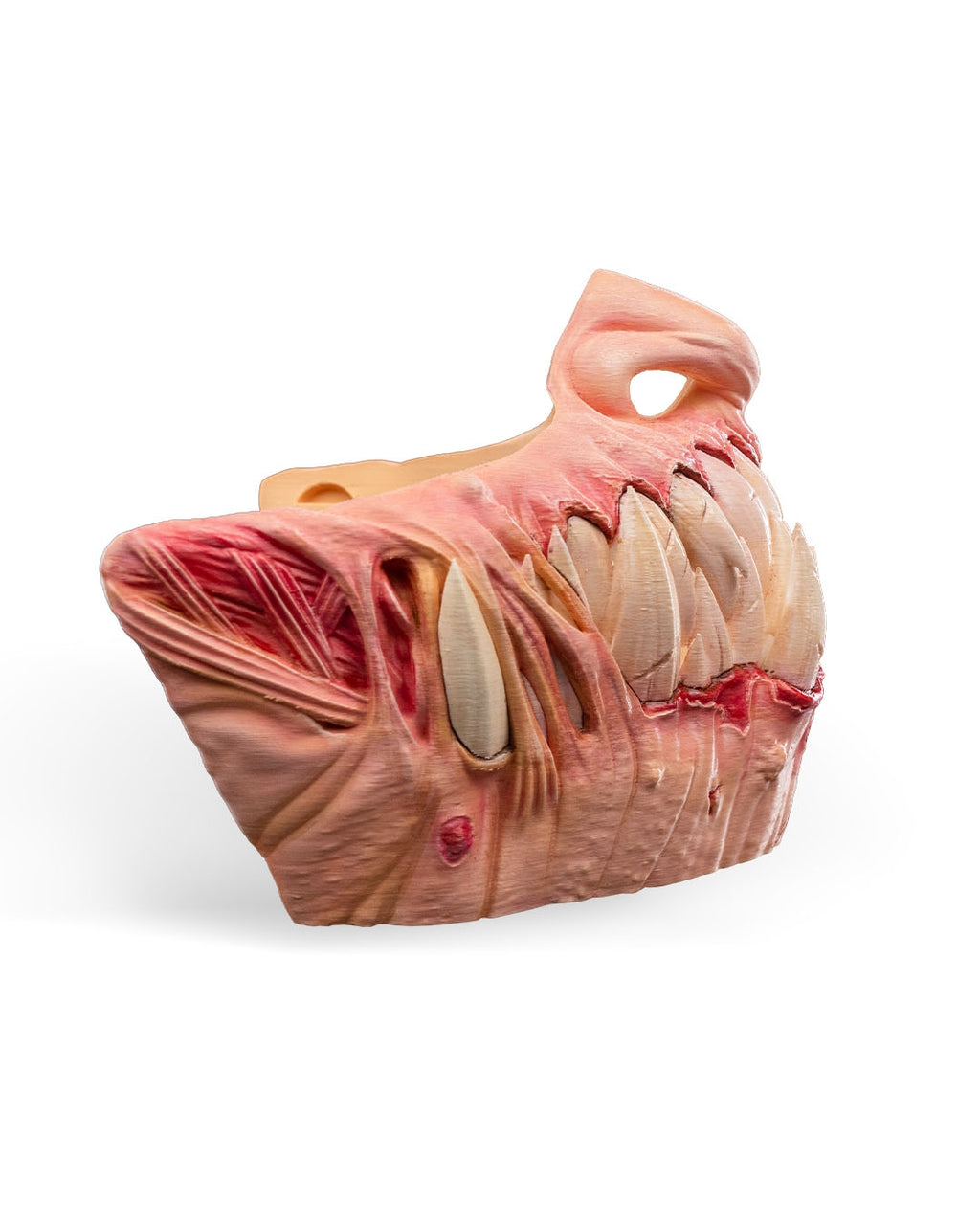 Savage Smile Halloween Mask — halloween mask, view 13, 3D printed by Craft & Press