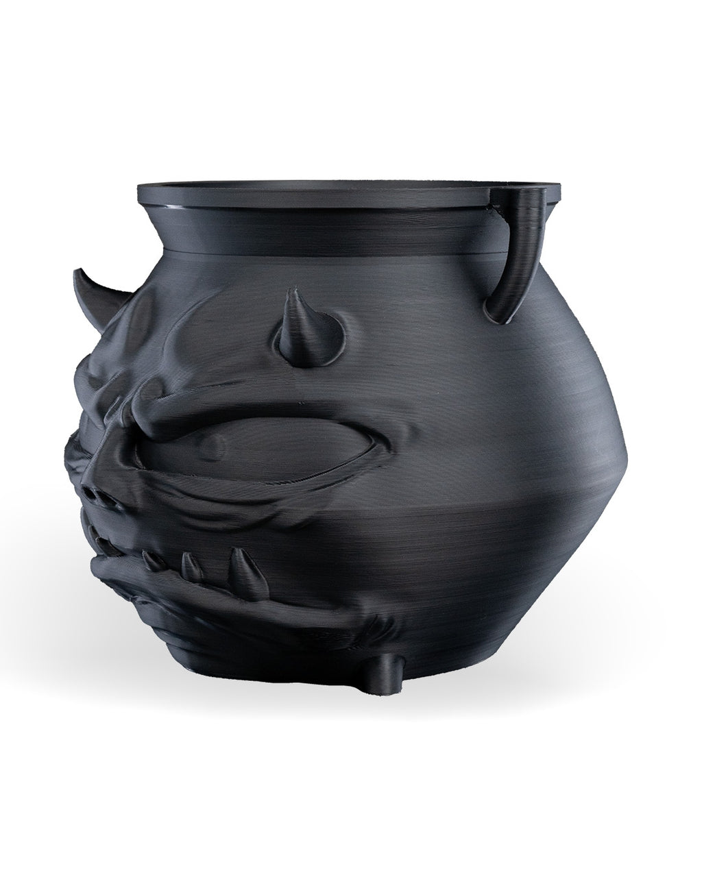 Serious Cauldron Candy Holder — halloween candy holder, view 13, 3D printed by Craft & Press