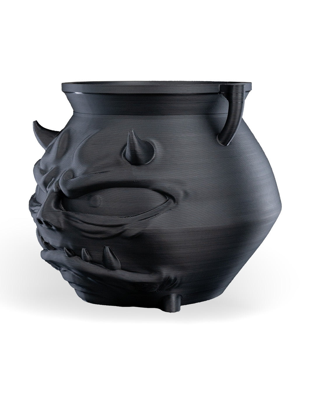 Serious Cauldron Candy Holder — halloween candy holder, view 13, 3D printed by Craft & Press