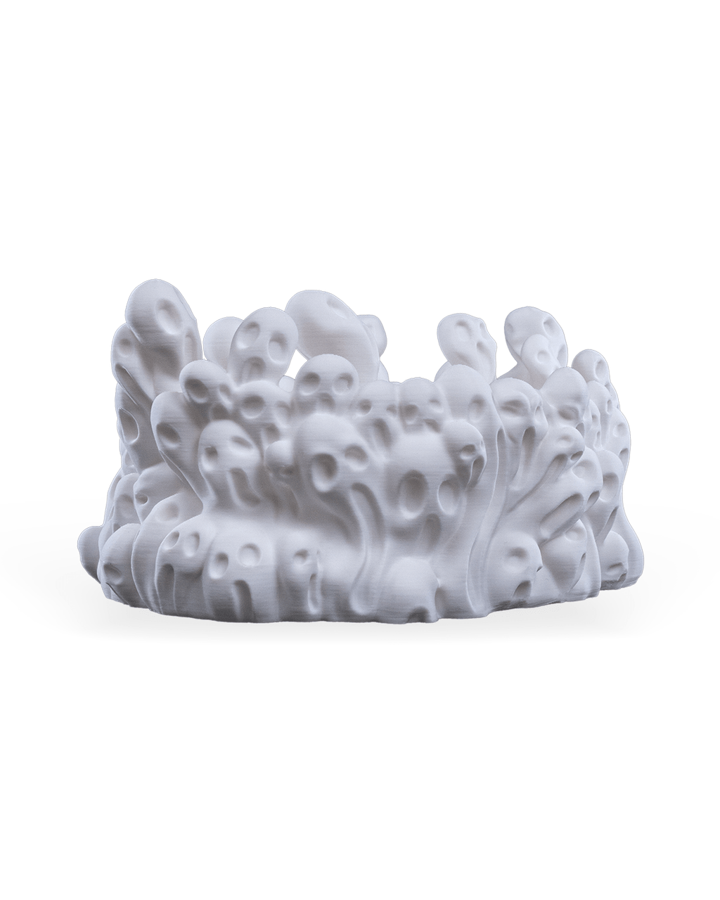 Spectral Candy Holder — halloween candy holder, view 13, 3D printed by Craft & Press
