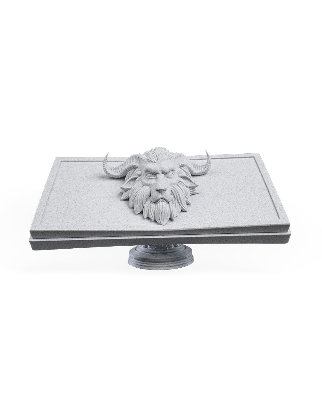 The Guardian Napkin Holder — halloween organizer, view 13, 3D printed by Craft & Press