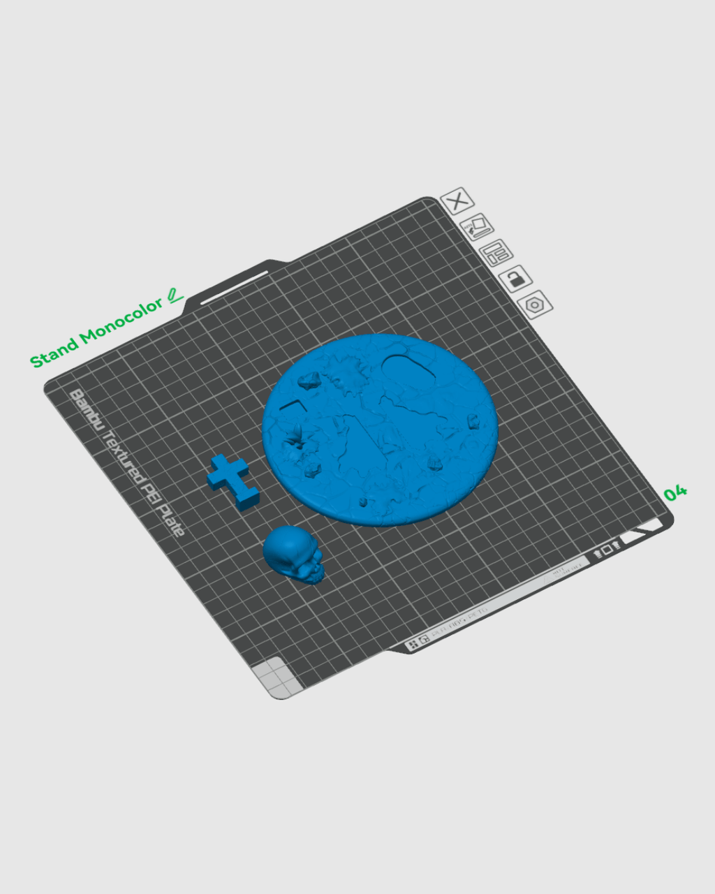 The Reassembled — halloween toy, view 13, 3D printed by Craft & Press