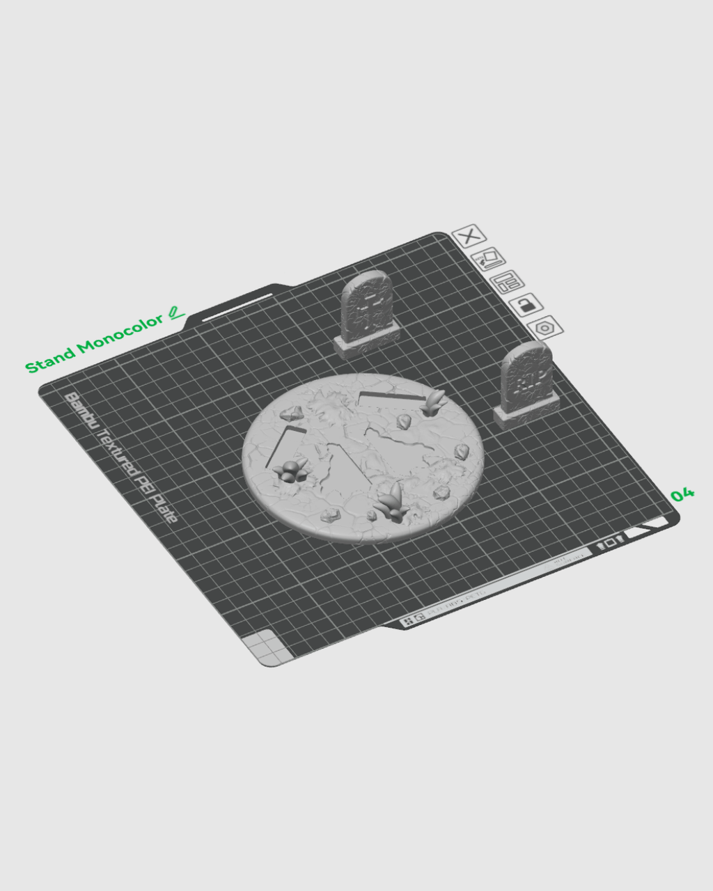 The Restless — halloween toy, view 13, 3D printed by Craft & Press
