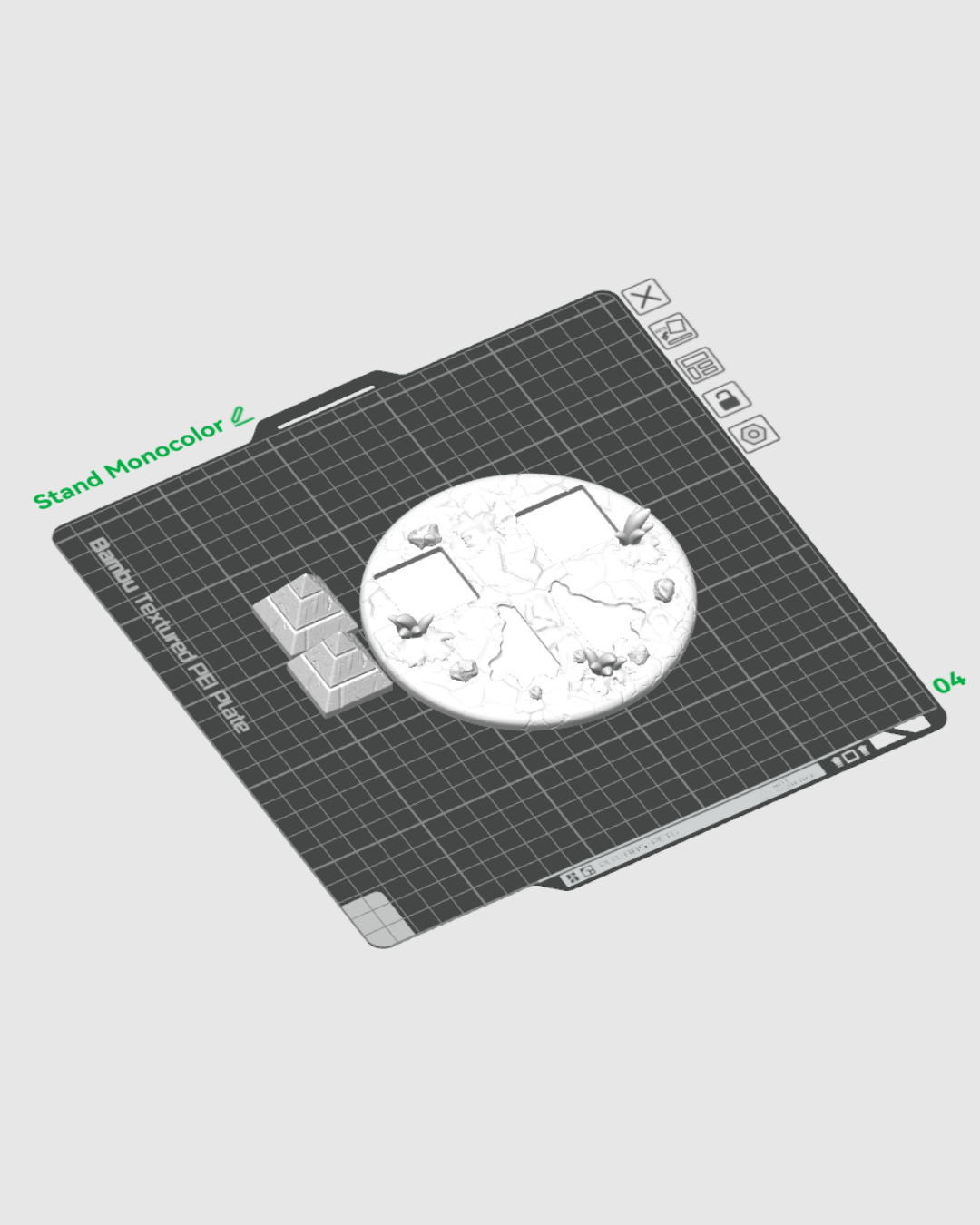 The Wrapped — halloween toy, view 13, 3D printed by Craft & Press