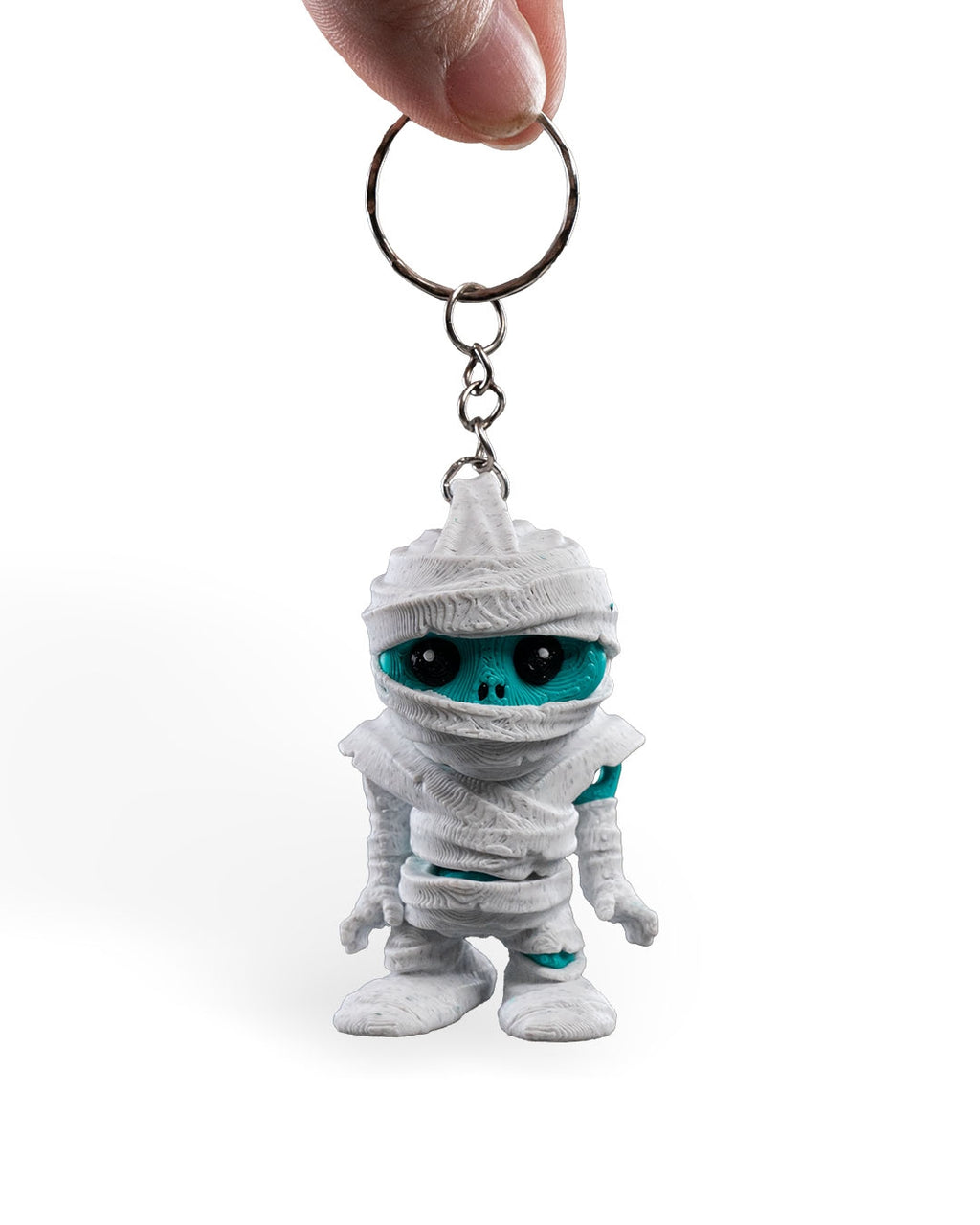 Tutankha-mummy — halloween toy, view 13, 3D printed by Craft & Press