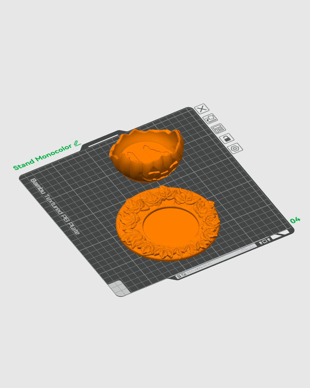Warden of the Patch — halloween toy, view 13, 3D printed by Craft & Press