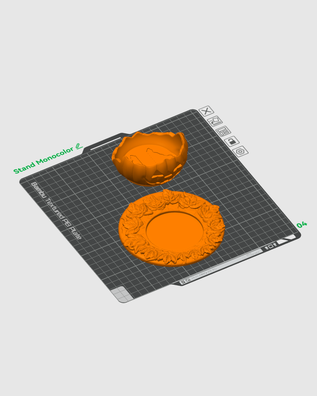 Warden of the Patch — halloween toy, view 13, 3D printed by Craft & Press