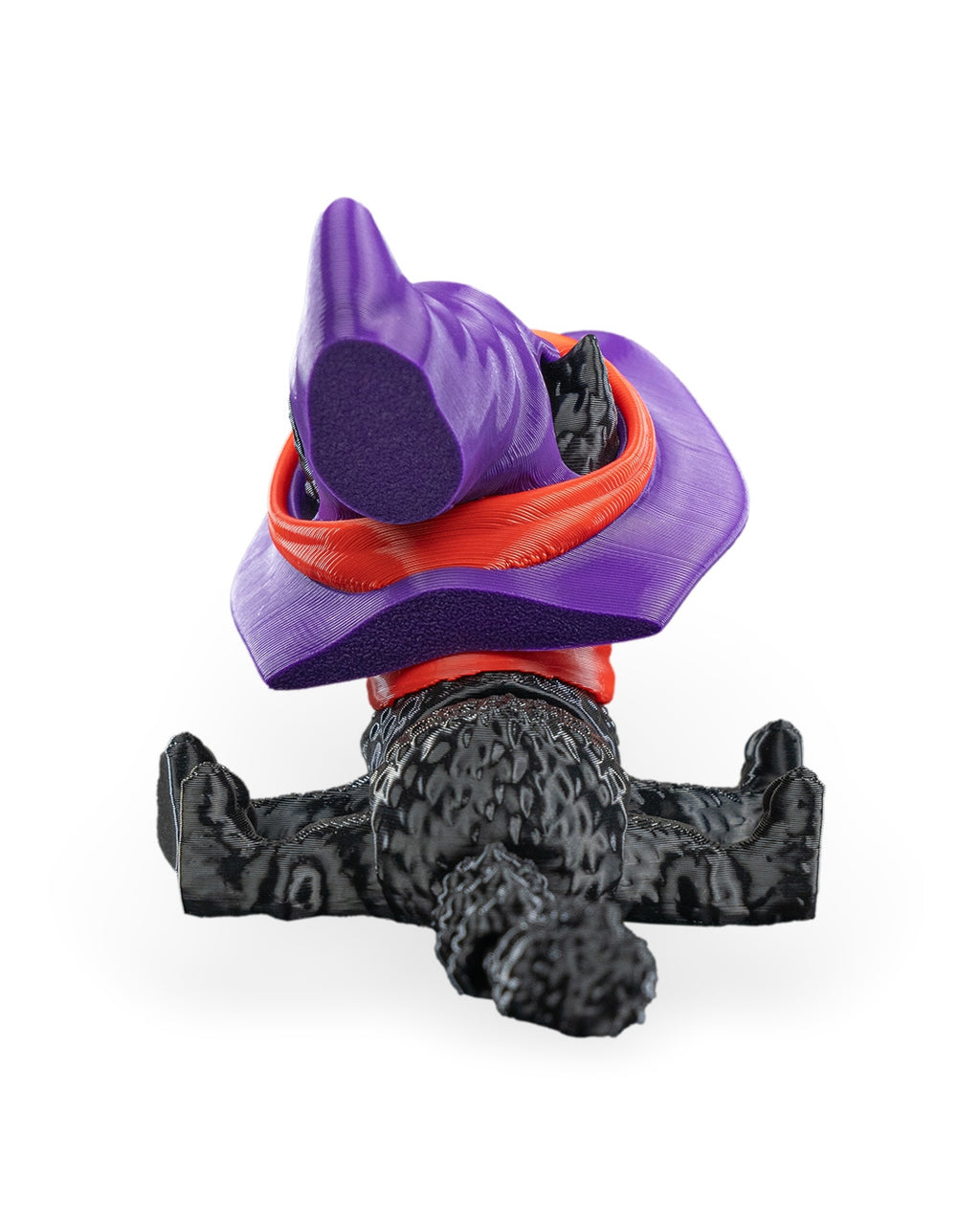 Cat in a hat — halloween toy, view 14, 3D printed by Craft & Press