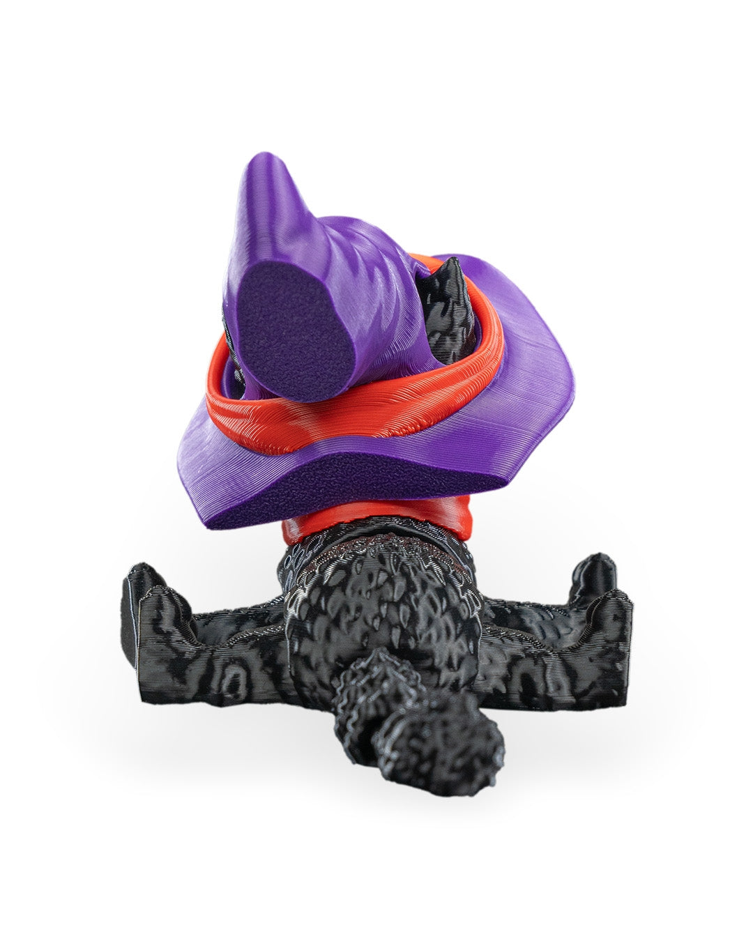 Cat in a hat — halloween toy, view 14, 3D printed by Craft & Press