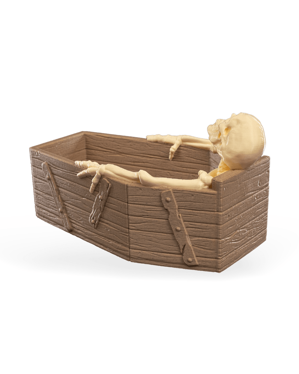 Deathtub Candy Holder — halloween candy holder, view 14, 3D printed by Craft & Press