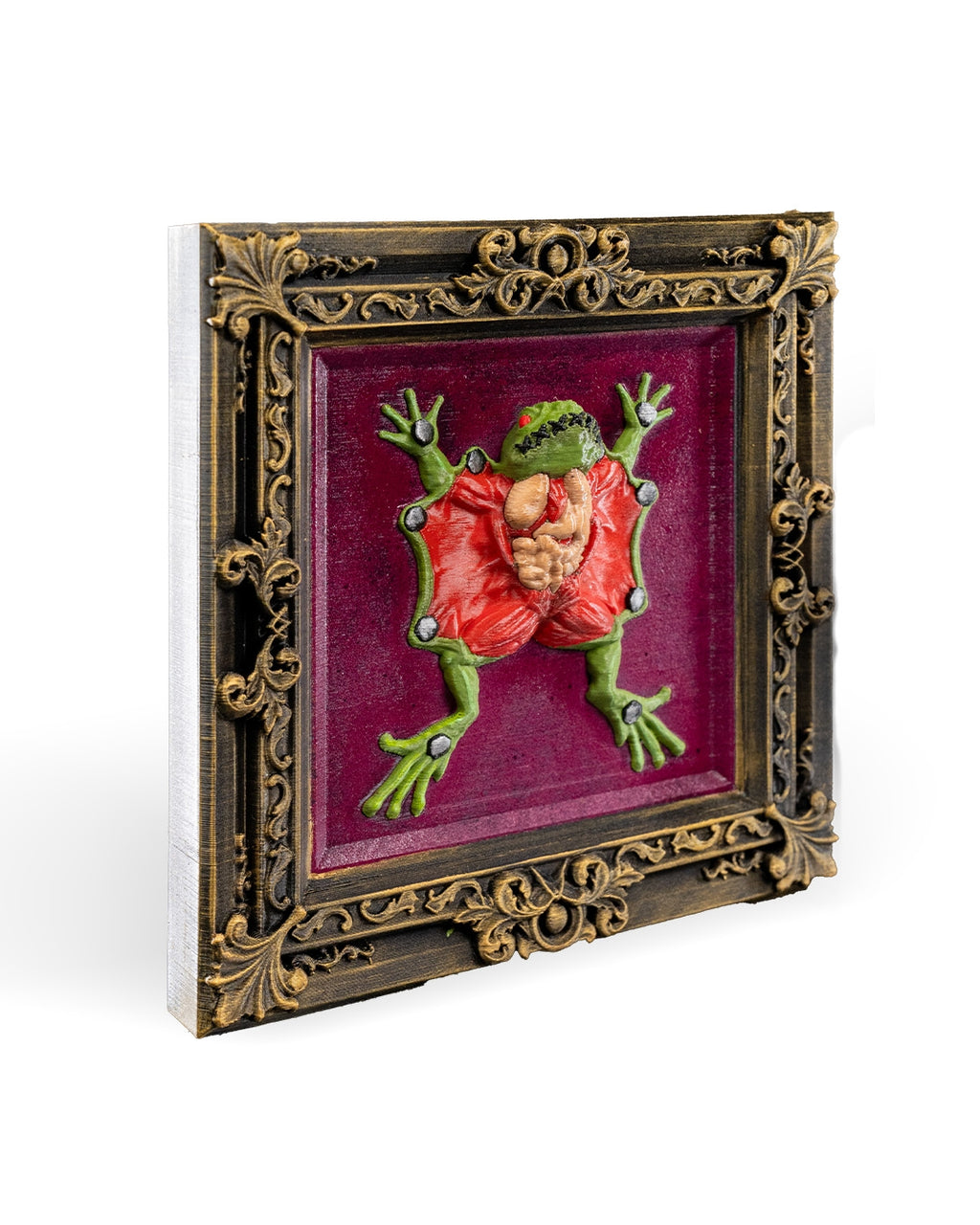Dissected Frog — halloween decor, view 14, 3D printed by Craft & Press