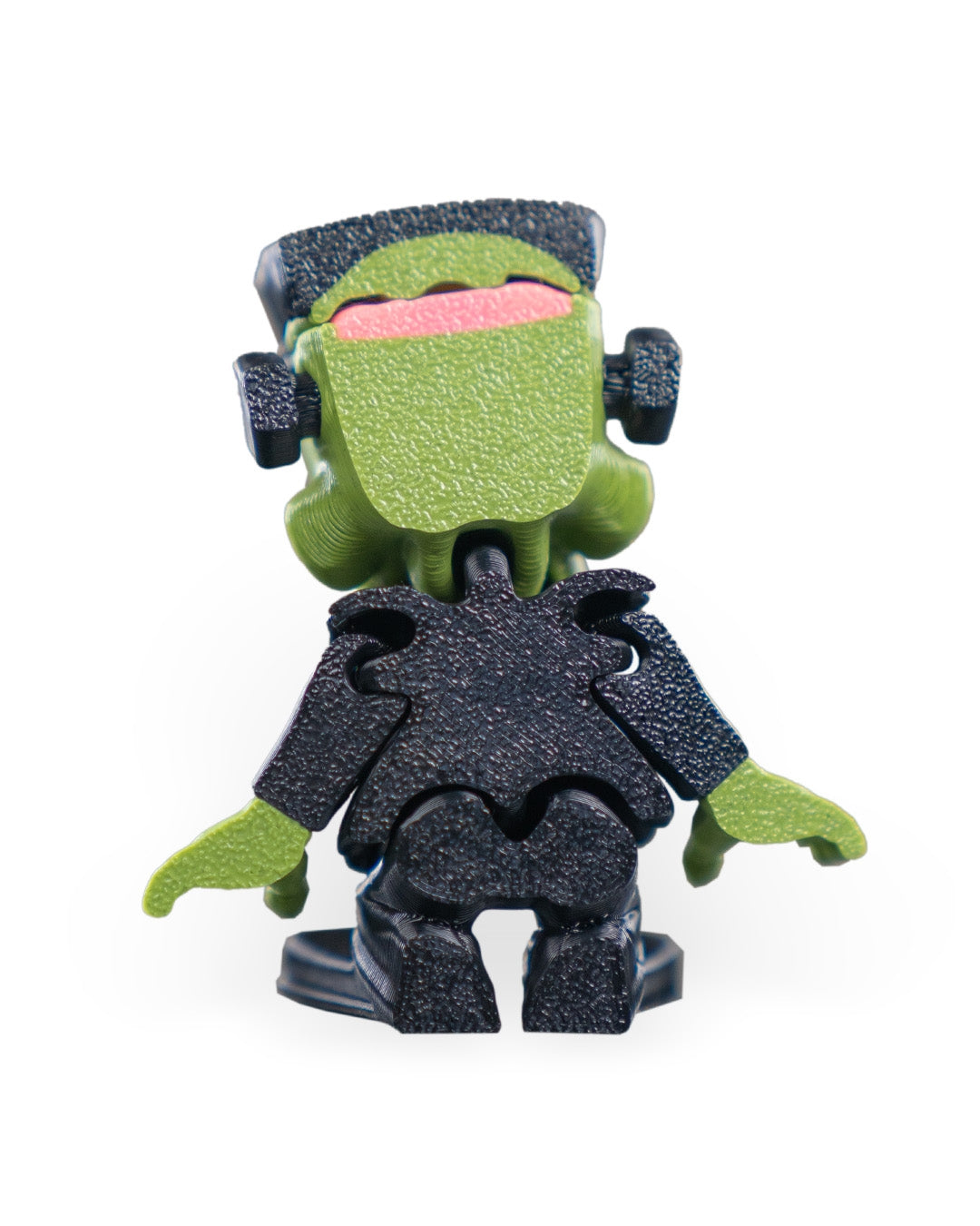 Fright Frankie — halloween toy, view 14, 3D printed by Craft & Press