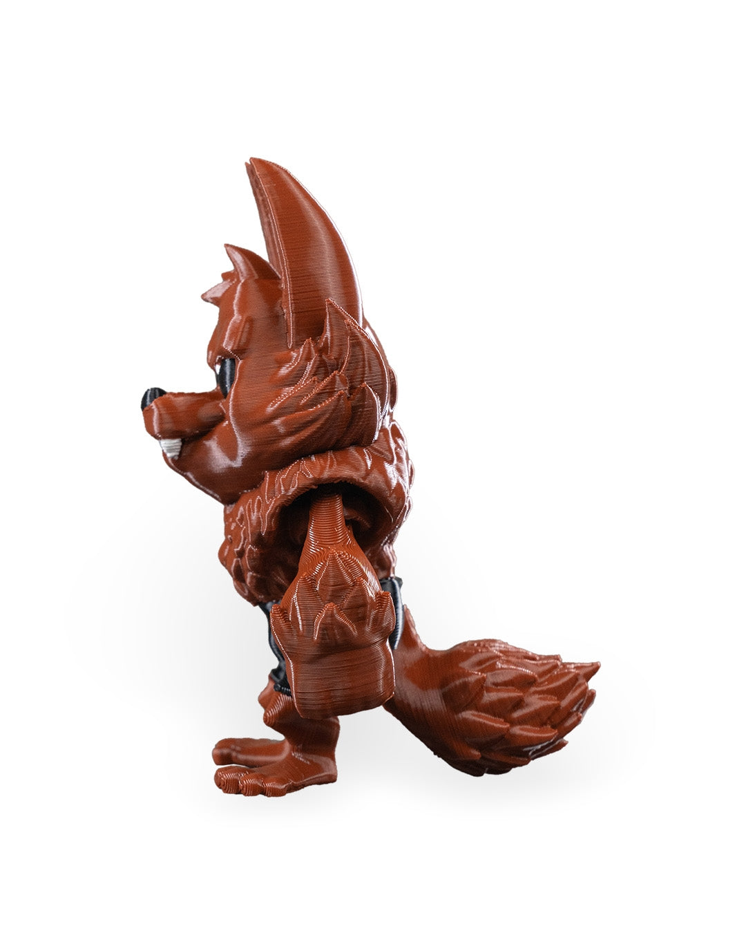 Furrocious Wolf — halloween toy, view 14, 3D printed by Craft & Press