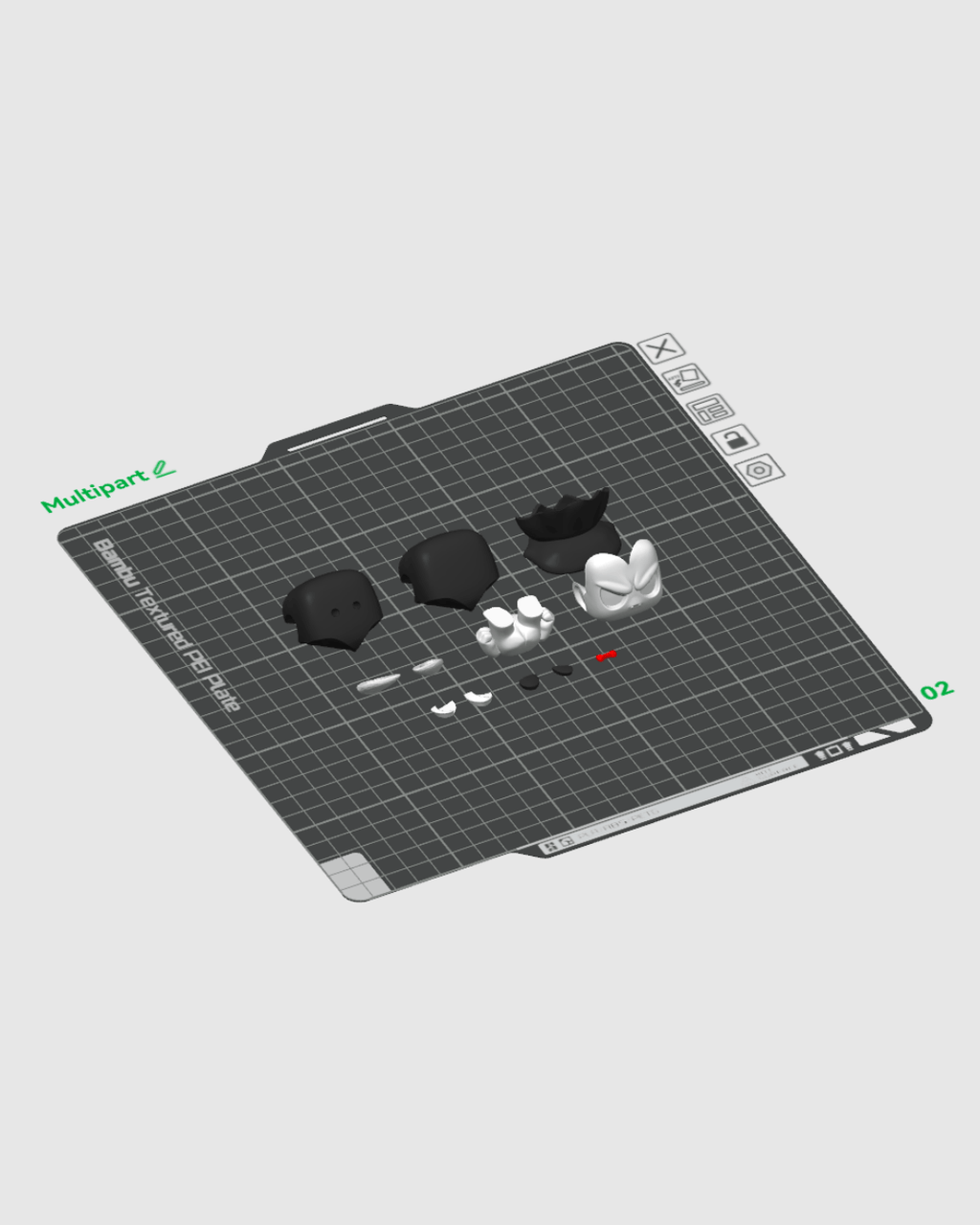 NosferAnty — halloween toy, view 14, 3D printed by Craft & Press