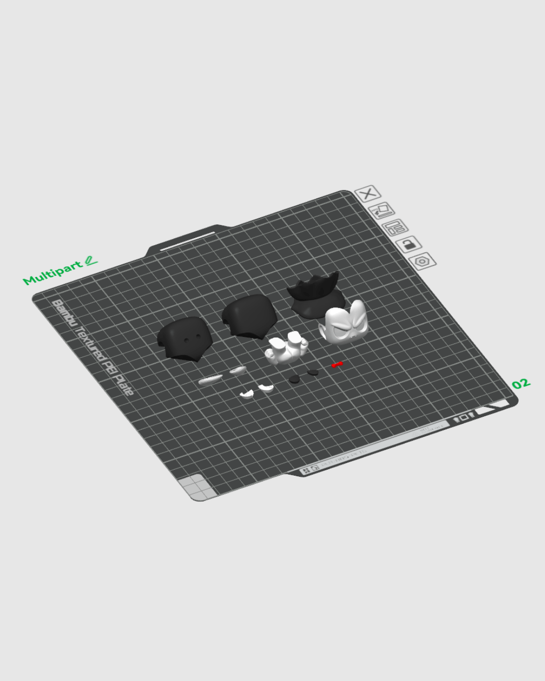 NosferAnty — halloween toy, view 14, 3D printed by Craft & Press