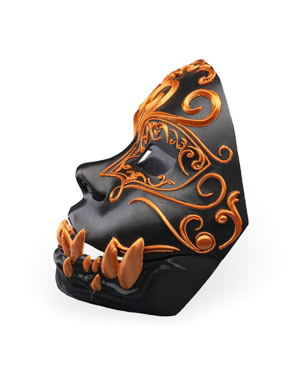 Opulent Masquerade Halloween Mask — halloween mask, view 14, 3D printed by Craft & Press