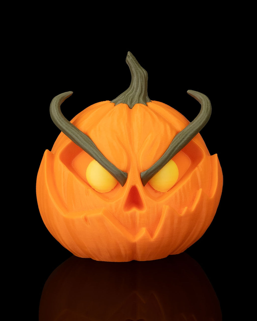 Pumpgrin Trio — halloween decor, view 14, 3D printed by Craft & Press
