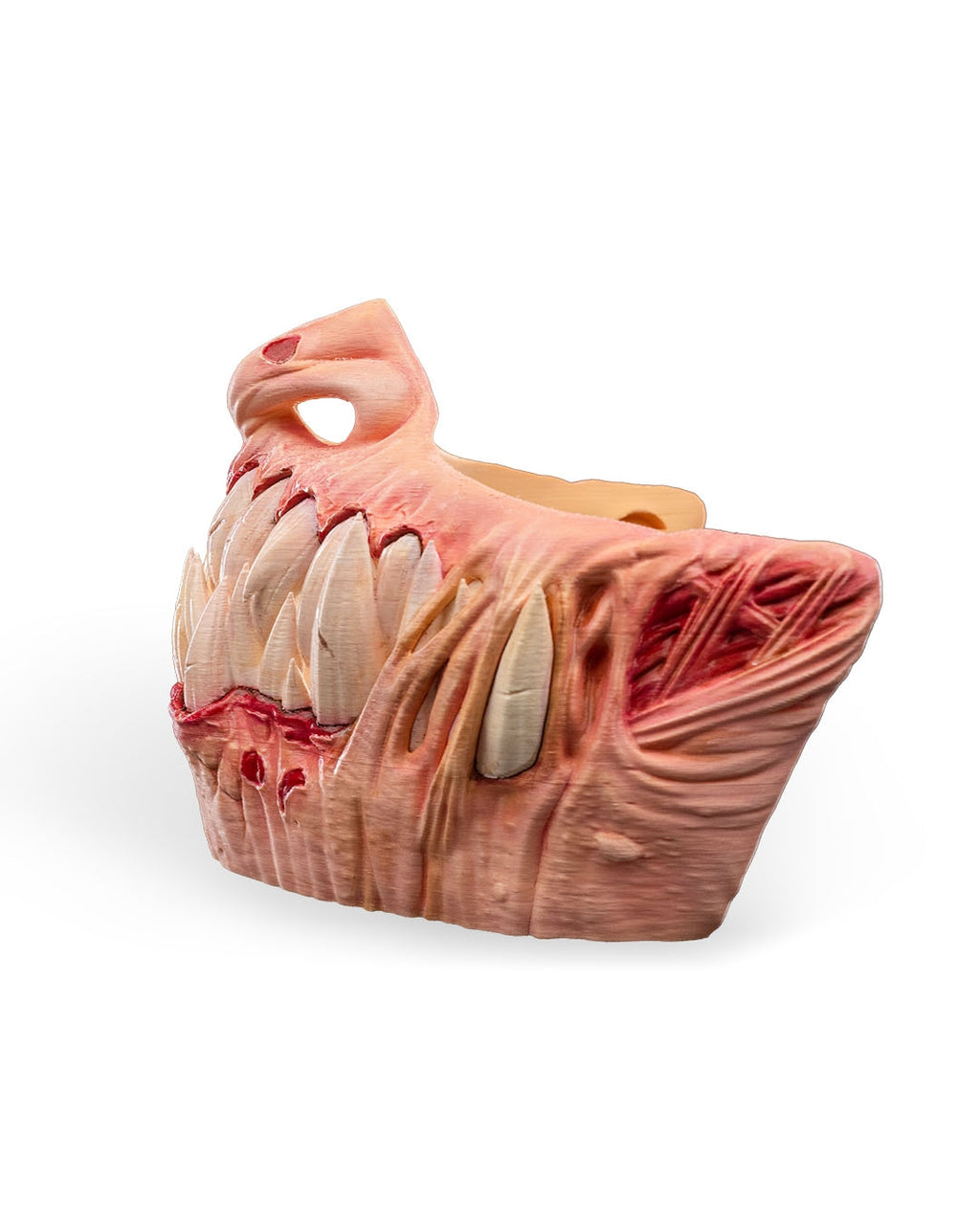 Savage Smile Halloween Mask — halloween mask, view 14, 3D printed by Craft & Press