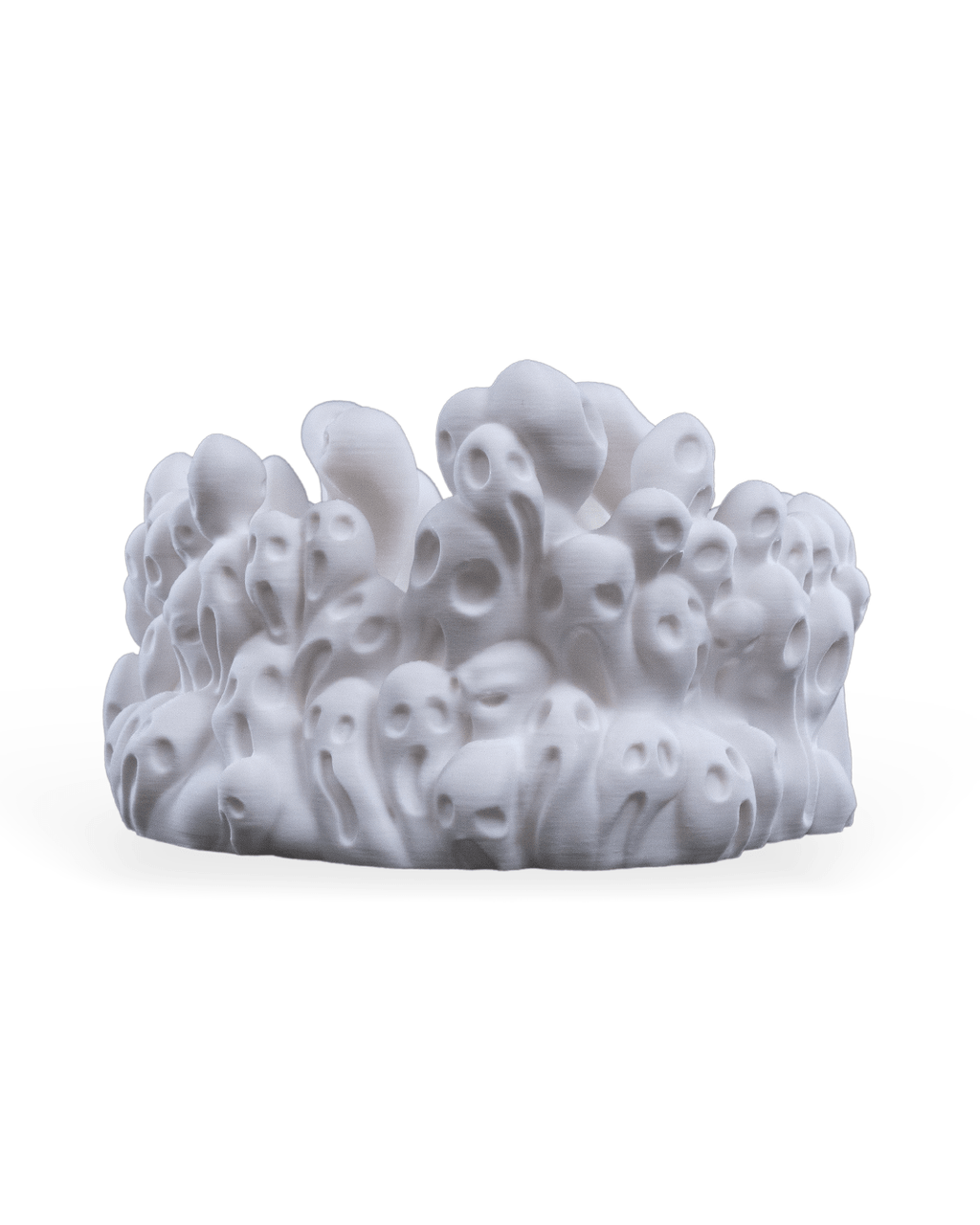 Spectral Candy Holder — halloween candy holder, view 14, 3D printed by Craft & Press