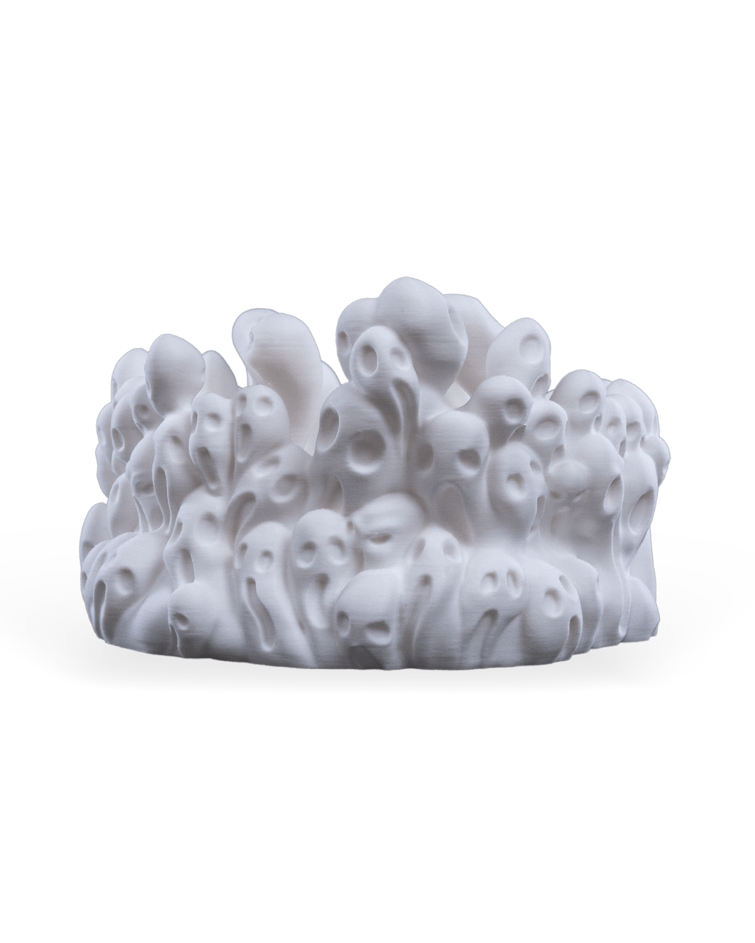 Spectral Candy Holder — halloween candy holder, view 14, 3D printed by Craft & Press