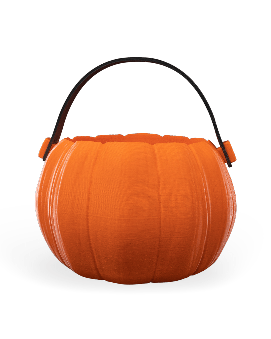 Walkin Pumpkin Candy Holder — halloween candy holder, view 14, 3D printed by Craft & Press