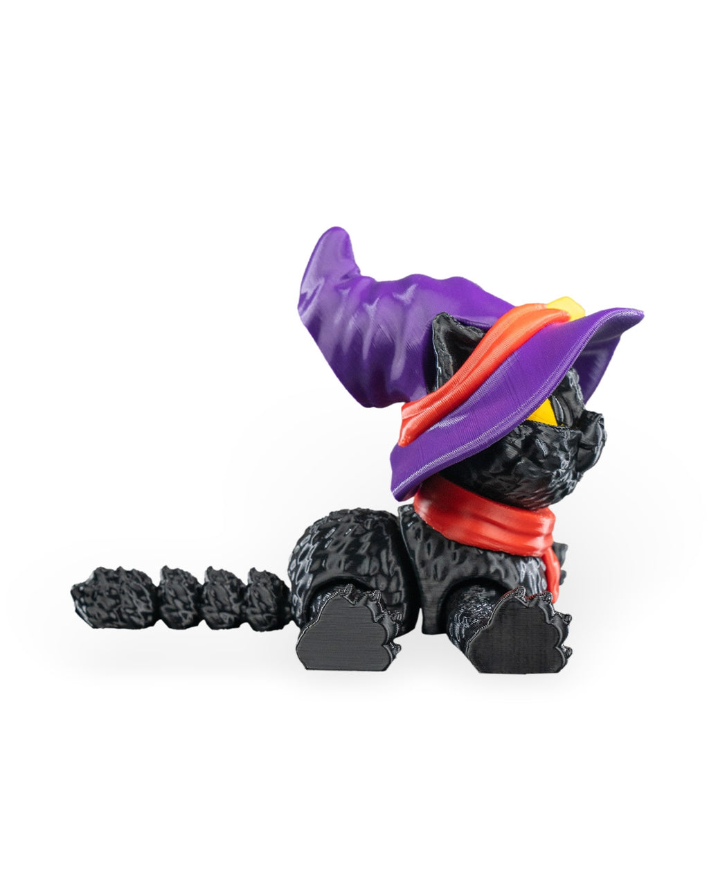 Cat in a hat — halloween toy, view 15, 3D printed by Craft & Press