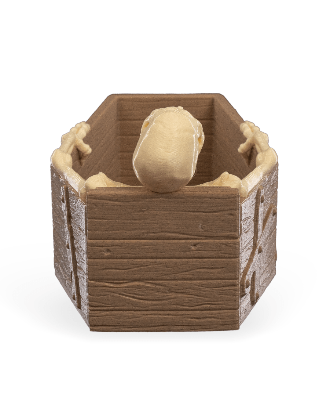 Deathtub Candy Holder — halloween candy holder, view 15, 3D printed by Craft & Press