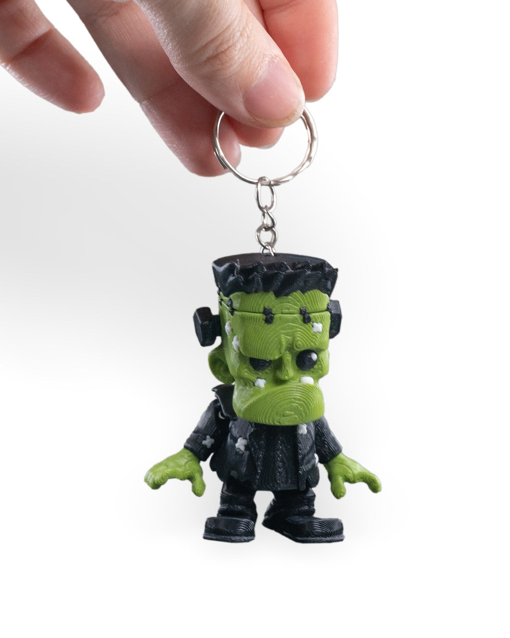 Fright Frankie — halloween toy, view 15, 3D printed by Craft & Press