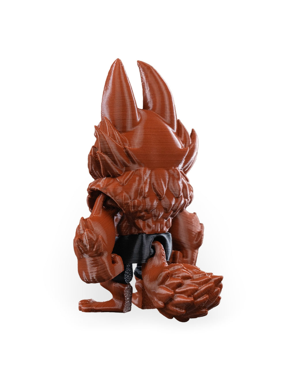 Furrocious Wolf — halloween toy, view 15, 3D printed by Craft & Press
