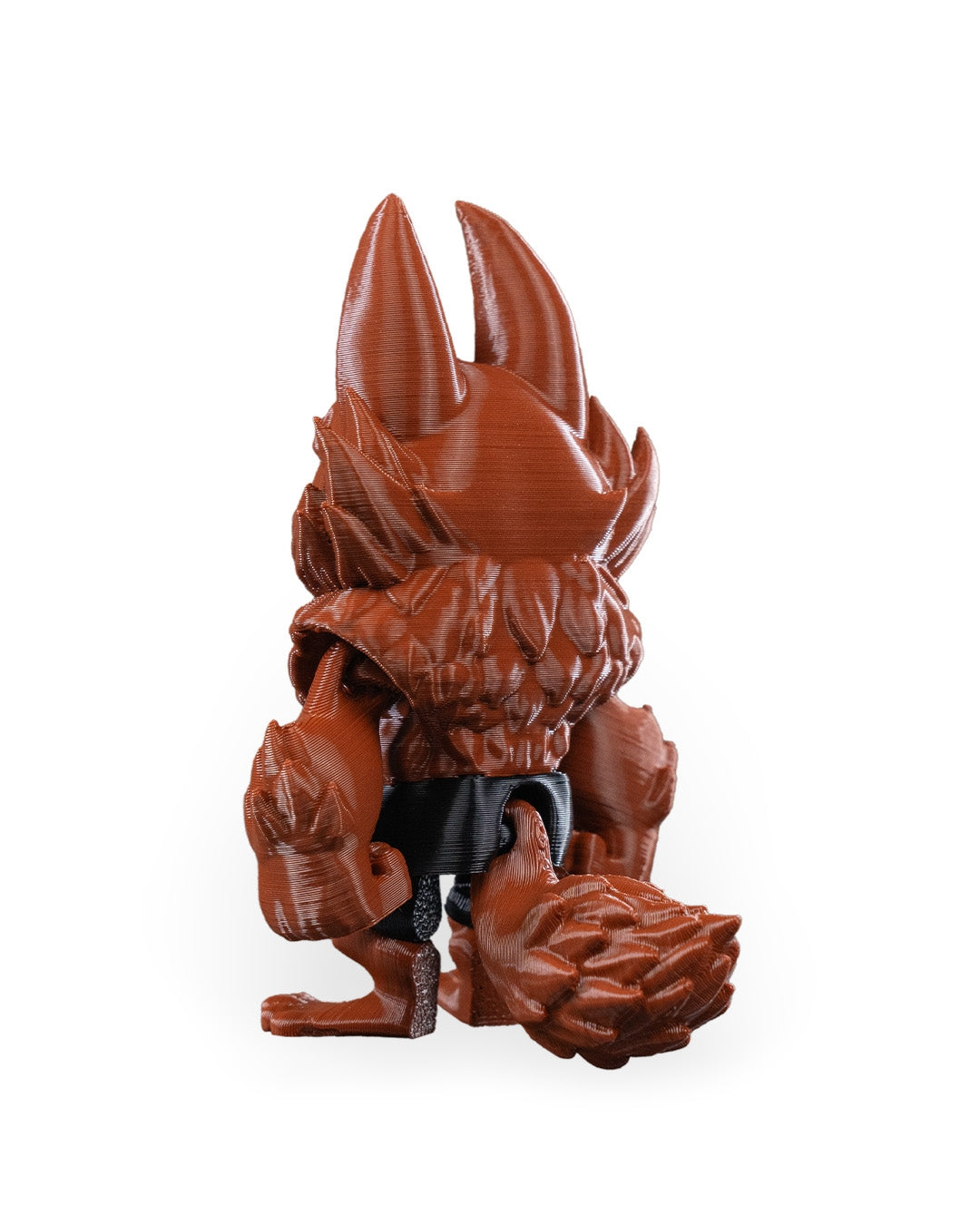Furrocious Wolf — halloween toy, view 15, 3D printed by Craft & Press