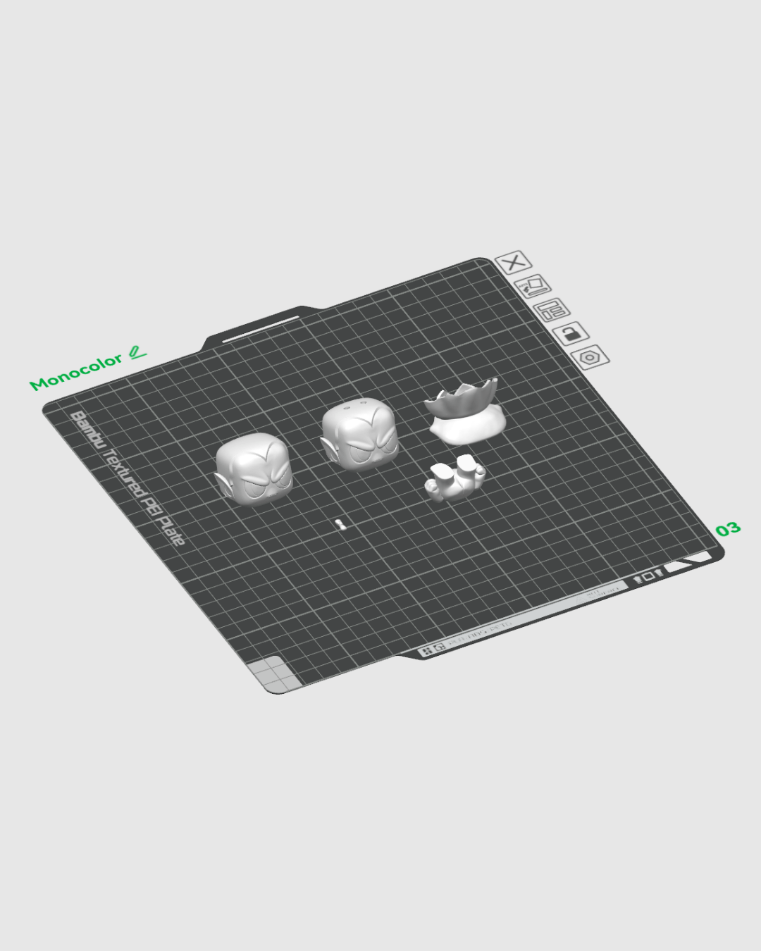 NosferAnty — halloween toy, view 15, 3D printed by Craft & Press
