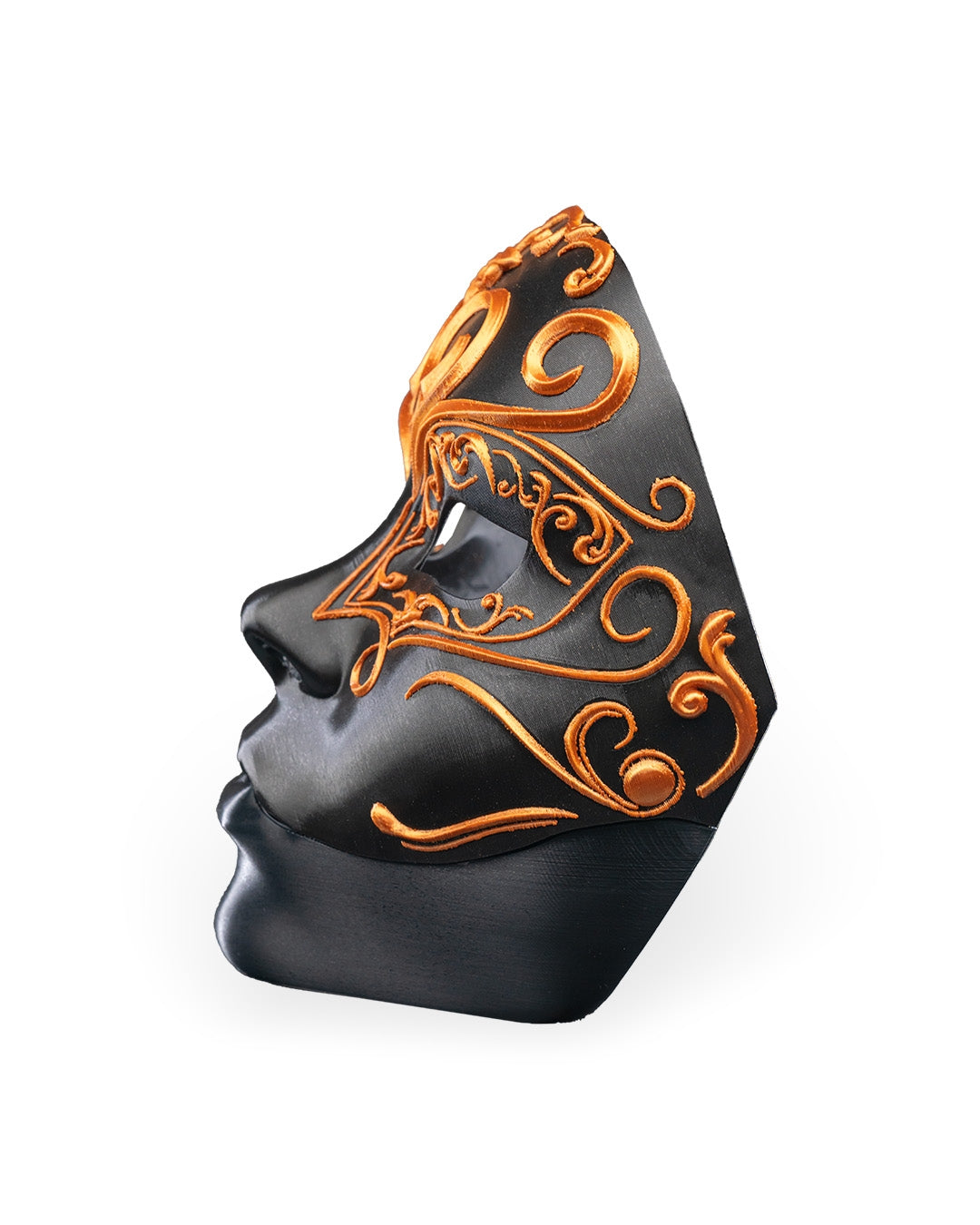 Opulent Masquerade Halloween Mask — halloween mask, view 15, 3D printed by Craft & Press