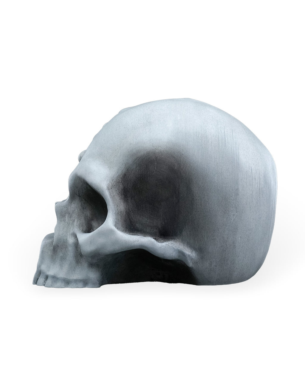 RIPped skull — halloween decor, view 15, 3D printed by Craft & Press