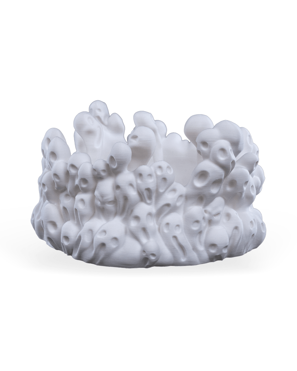 Spectral Candy Holder — halloween candy holder, view 15, 3D printed by Craft & Press