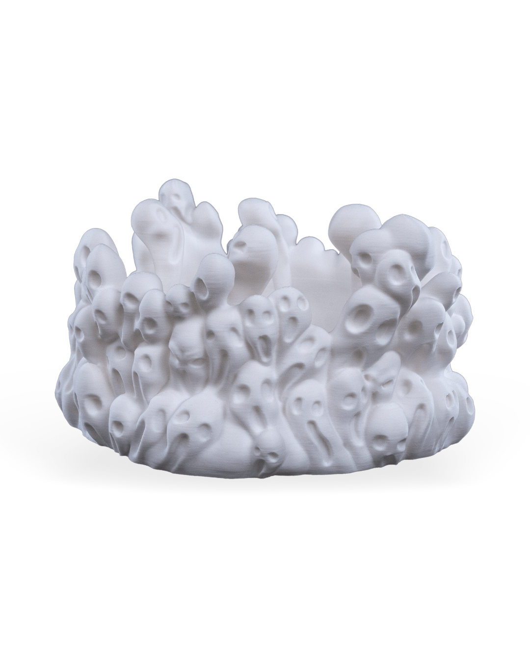 Spectral Candy Holder — halloween candy holder, view 15, 3D printed by Craft & Press