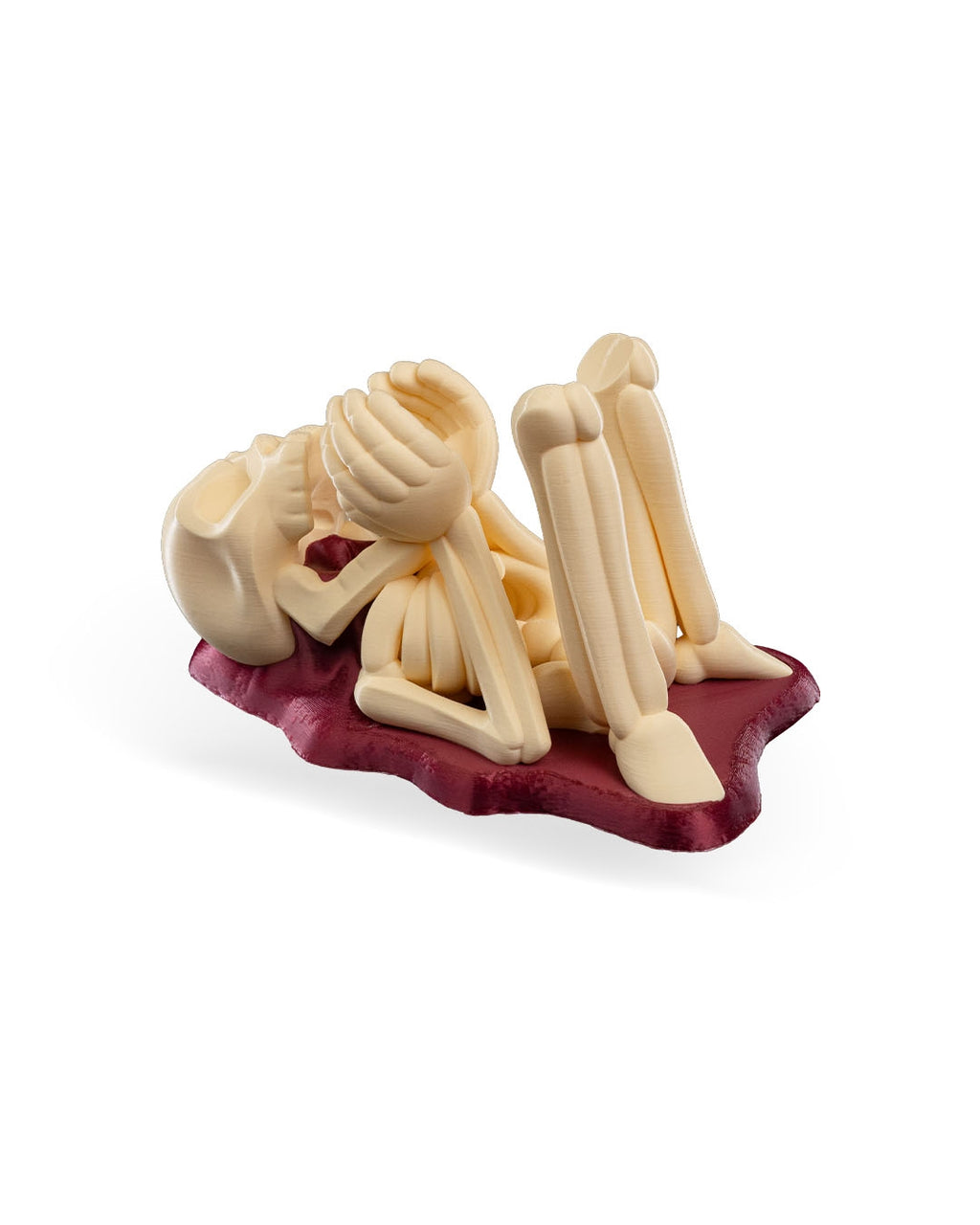 All Spine no Whine Wine Holder — halloween drinkware, view 16, 3D printed by Craft & Press