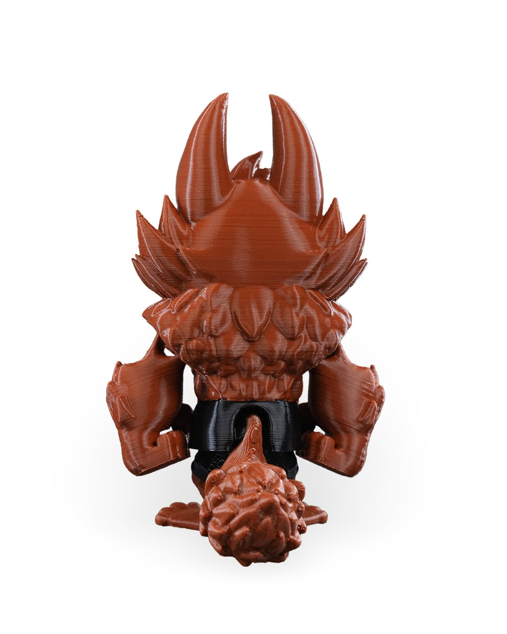 Furrocious Wolf — halloween toy, view 16, 3D printed by Craft & Press