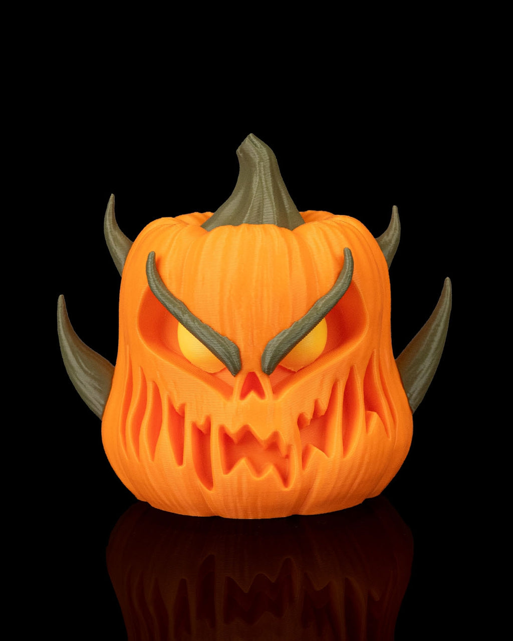Pumpgrin Trio — halloween decor, view 16, 3D printed by Craft & Press