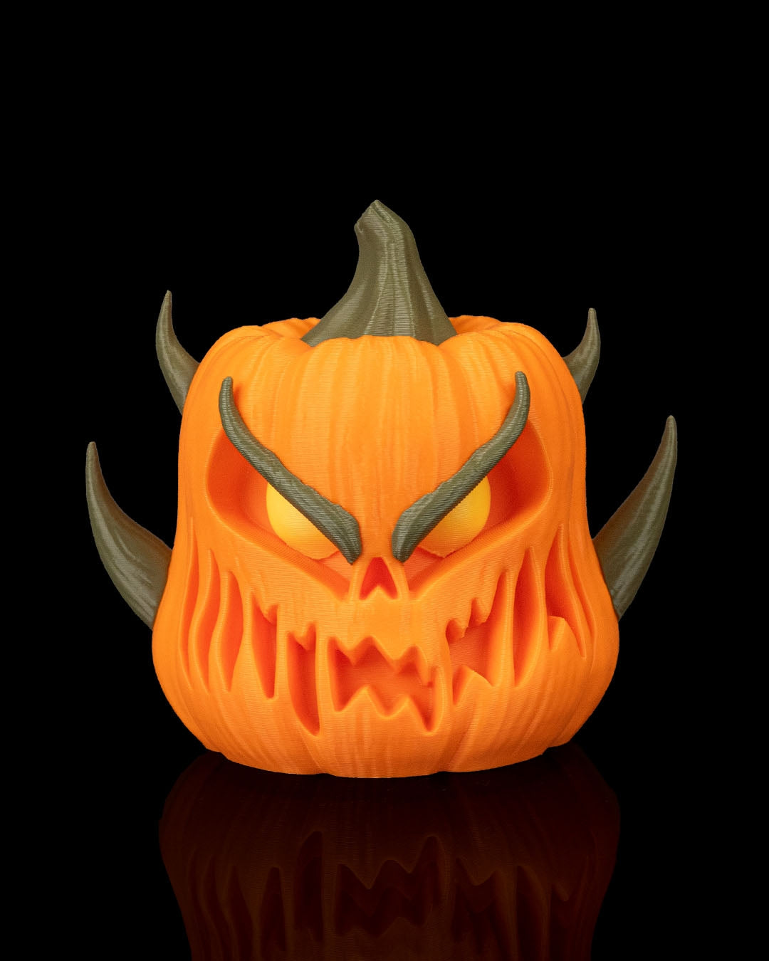 Pumpgrin Trio — halloween decor, view 16, 3D printed by Craft & Press